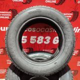 2X 205 65 R16C 107 105T KLEBER TRANSPORO 4S 6.0/6.6MM DOT 2924/1824