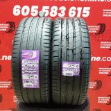 2X 235 55 R18 100V CONTINENTAL PREMIUM CONTACT 7 4.7/4.7MM DOT 2025/1525