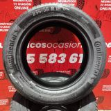 2X 235 55 R18 100V CONTINENTAL PREMIUM CONTACT 7 4.7/4.7MM DOT 2025/1525