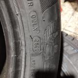 2X 225 55 R18 102V XL S1 MICHELIN PRIMACY 4 5.3/5.3MM DOT 2622/2622