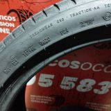 2X 245 40 ZR20 99Y XL PIRELLI P ZERO TM 5.6/5.6MM DOT 3820/3722