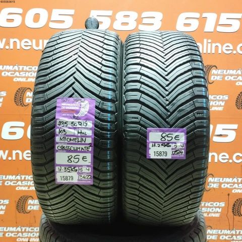 2X 235 50 R19 103H XL M+S* SUV MICHELIN CROSS CLIMATE 2 5.4/5.4MM DOT 3622/0524