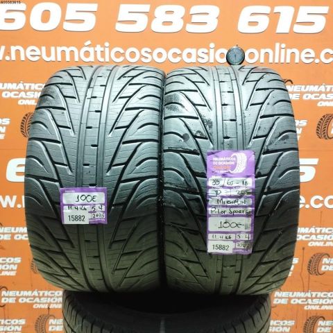2x 30 65 R18 2PL MICHELIN PILOT SPORT GT COMPETICIÓN 5.4/5.4MM DOT 2025/2025