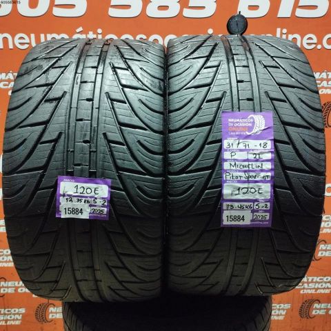 2x 31 71 R18 2PL MICHELIN PILOT SPORT GT COMPETICIÓN 5.2/5.2 MM DOT 2025/2025