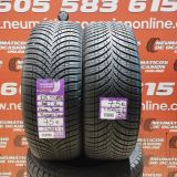 2X 225 55 R18 102V XL M+S* GOODYEAR VECTOR 4 SEASONS 5.6/6.0MM DOT 4423/4423