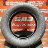 2X 215 65 R17 96H CONTINENTAL ECO CONTACT 6Q 5.3/5.3MM DOT 1225/2724