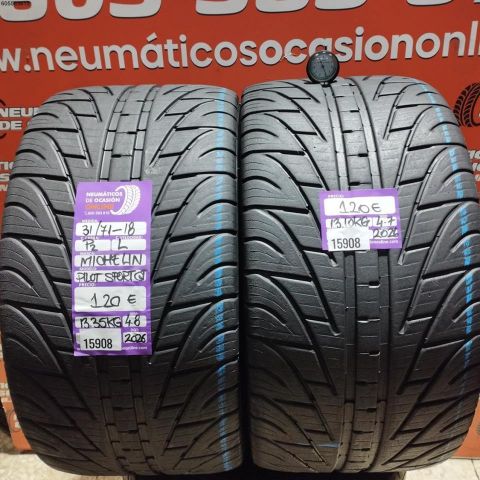 2x 31 71 18 P2L MICHELIN PILOT SPORT GT COMPETICION 4.8/4.7 MM DOT 2026/2026
