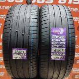 2X 255 45 R21 106Y XL MICHELIN PILOT SPORT EV 5.8/6.0MM DOT 2424/2424