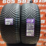 2x 255 50 R19 107Y XL SUV M+S* MICHELIN CROSS CLIMATE 2 5.5/5.0MM DOT 3924/3224