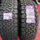 2x 265 70 R17 121/118S M+S* BFGOODRICHI ALL TERRAIN T/A K02 7.8/8.0MM DOT 4020/4020