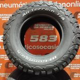 2x 265 70 R17 121/118S M+S* BFGOODRICHI ALL TERRAIN T/A K02 7.8/8.0MM DOT 4020/4020