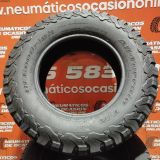 2x 265 70 R17 121/118S M+S* BFGOODRICHI ALL TERRAIN T/A K02 7.8/8.0MM DOT 4020/4020