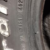 2x 265 70 R17 121/118S M+S* BFGOODRICHI ALL TERRAIN T/A K02 7.8/8.0MM DOT 4020/4020