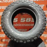 2x 265 70 R17 121/118S M+S* BFGOODRICHI ALL TERRAIN T/A K02 7.8/8.0MM DOT 4020/4020