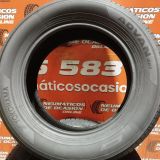 2x 235 60 R18 103H YOKOHAMA ADVAN V61 5.8/5.8 MM DOT 1522/1622