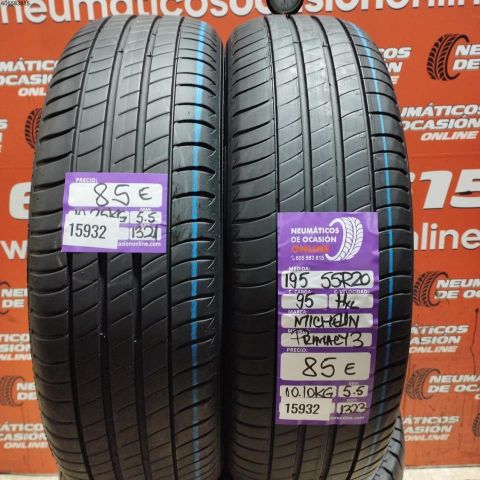 195 55 R20 95H XL MICHELIN PRIMACY3 5.5/5.5MM DOT 1321/1323