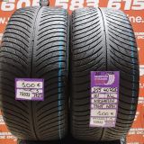 2X 255 40 R20 101W XL AO M+S* MICHELIN PILOT ALPIN 5 5.0/5.0MM DOT 1723/1723
