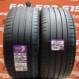 2X 285 40 ZR22 110Y XL MICHELIN PILOT SPORT 4 6.0/6.2MM DOT 1324/5223