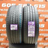 2x 255 55 R20 110V XL MICHELIN PRIMACY A/S 7.2/6.4MM DOT 5122/0824