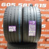 2x 285 35 ZR21 105Y XL MICHELIN PILOT SUPER SPORT 6.0/5.0MM DOT 1019/2019