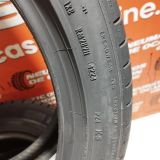 2x 255 40 R21 102V XL PIRELLI PZERO 5.7/5.3MM DOT 4423/4224