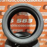 2x 255 40 R21 102V XL PIRELLI PZERO 5.7/5.3MM DOT 4423/4224