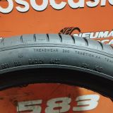 2x 255 40 R21 102V XL PIRELLI PZERO 5.7/5.3MM DOT 4423/4224