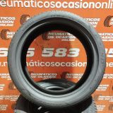 2x 255 40 R21 102V XL PIRELLI PZERO 5.7/5.3MM DOT 4423/4224
