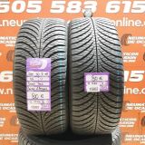 2X 235 50 R18 101V M+S* GOODYEAR VECTOR 4 SEASON GEN 2 6.0/7.0MM DOT 3819/1219