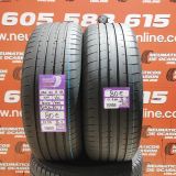 2X 235 60 R18 107V XL GOODYEAR EAGLE F1 ASYMMETRIC 3 6.2/6.8MM DOT 0923/4319