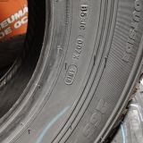 2X 265 70 R16 112H M+S MICHELIN LATITUDE CROSS 6.0/6.0MM DOT 4919/4919