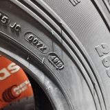 2X 265 70 R16 112H M+S MICHELIN LATITUDE CROSS 6.0/6.0MM DOT 4919/4919