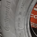 2X 235 85 R16C 114/111S M+S CONTINENTAL CROSS CONTACT AT 9.1/9.1MM DOT 1512/1312