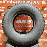 2X 235 85 R16C 114/111S M+S CONTINENTAL CROSS CONTACT AT 9.1/9.1MM DOT 1512/1312