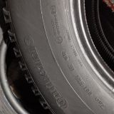 2X 235 85 R16C 114/111S M+S CONTINENTAL CROSS CONTACT AT 9.1/9.1MM DOT 1512/1312