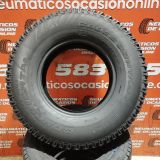 2X 235 85 R16C 114/111S M+S CONTINENTAL CROSS CONTACT AT 9.1/9.1MM DOT 1512/1312