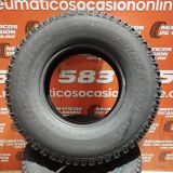 2X 235 85 R16C 114/111S M+S CONTINENTAL CROSS CONTACT AT 9.1/9.1MM DOT 1512/1312