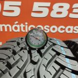 2X 235 85 R16C 114/111S M+S CONTINENTAL CROSS CONTACT AT 9.1/9.1MM DOT 1512/1312