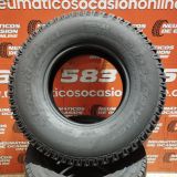 2X 235 85 R16C 114/111S M+S* CONTINENTAL CROSS CONTACT 10.8/10.8MM DOT 1312/1512