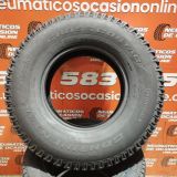 2X 235 85 R16C 114/111S M+S* CONTINENTAL CROSS CONTACT 10.8/10.8MM DOT 1312/1512