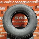 2X 235 85 R16C 114/111S M+S* CONTINENTAL CROSS CONTACT 10.8/10.8MM DOT 1312/1512