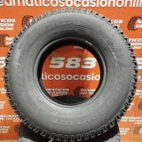 2X 235 85 R16C 114/111S M+S* CONTINENTAL CROSS CONTACT 10.8/10.8MM DOT 1312/1512