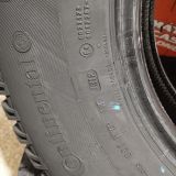 2X 235 85 R16C 114/111S M+S* CONTINENTAL CROSS CONTACT 10.8/10.8MM DOT 1312/1512