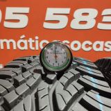 2X 235 85 R16C 114/111S M+S* CONTINENTAL CROSS CONTACT 10.8/10.8MM DOT 1312/1512