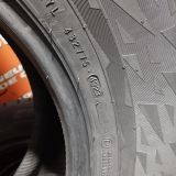 2X 265 65 R17 116H M+S* NOKIAN TYRES SNOW PROOF 2 SUV 5.8/6.3MM DOT 4323/4323