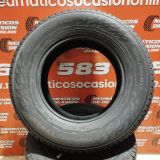 2X 265 65 R17 116H M+S* NOKIAN TYRES SNOW PROOF 2 SUV 5.8/6.3MM DOT 4323/4323