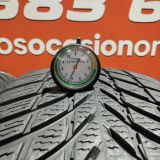 2X 265 65 R17 116H M+S* NOKIAN TYRES SNOW PROOF 2 SUV 5.8/6.3MM DOT 4323/4323