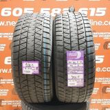 2X 265 60 R18 110R M+S* BRIDGESTONE BLIZAK STUDLESS V3 7.8/7.8MM DOT 2523/2523