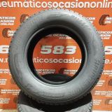 2X 265 60 R18 110R M+S* BRIDGESTONE BLIZAK STUDLESS V3 7.8/7.8MM DOT 2523/2523
