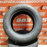 2X 265 60 R18 110R M+S* BRIDGESTONE BLIZAK STUDLESS V3 7.8/7.8MM DOT 2523/2523